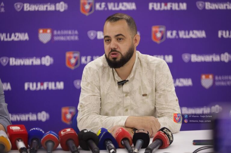 Alban Xhaferi reagon pas pezullimit: Zero tolerancë për të gjithë, jo standard të dyfishtë!