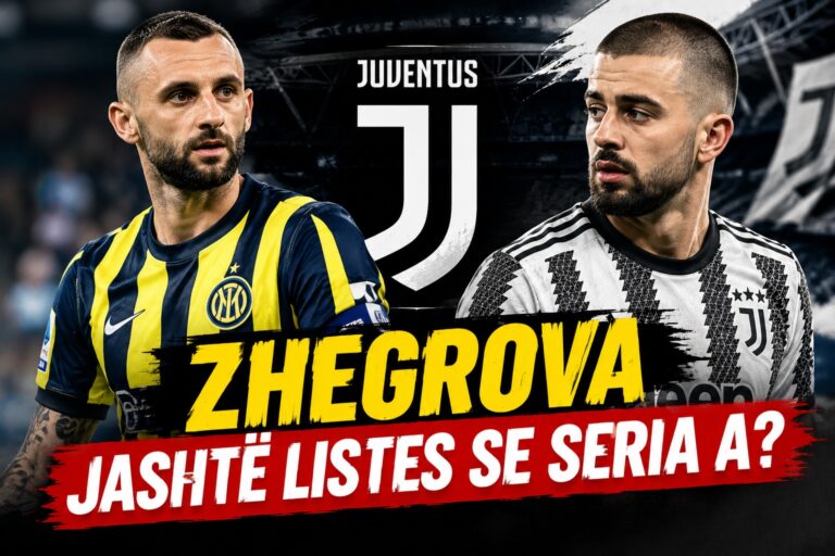 Juventus nis bisedimet me Borozovic, Zhegrova rrezikon të lihet jashtë listës së Seria A
