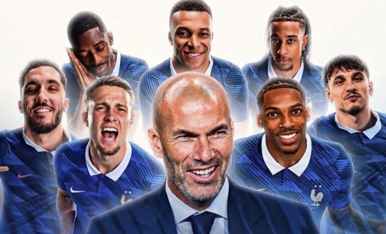 Zidane zbulon listën e parë me “gjelat” e tij para sfidave në Nations League