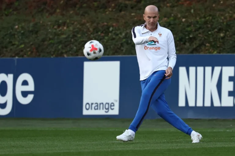 Zidane dhuron spektakël në stërvitjen e parë me Francën