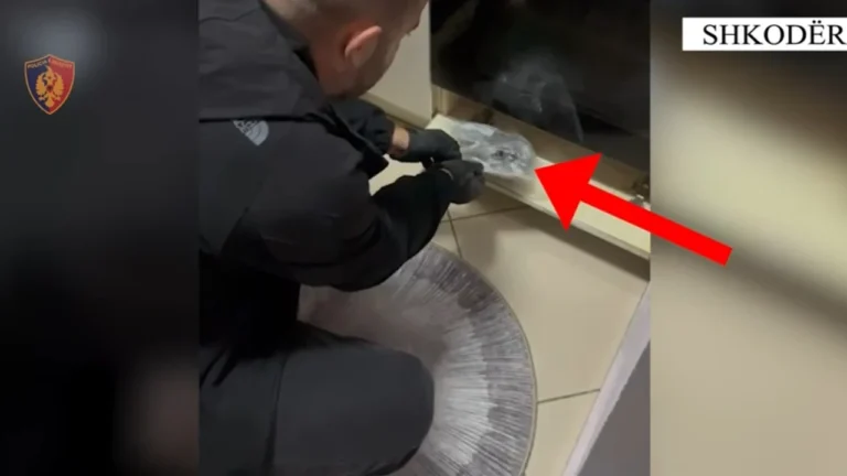 Shkodër/ Kapet 15-vjeçari që dyshohet se shiste kanabis pranë shkollës