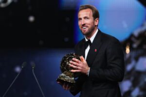 Ylli i futbollit Harry Kane, anglezi i parë në 25 vjet që fiton Topin e Artë