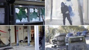 Flakët te Gjykata e Apelit, vihen në pranga 5 persona. Mes tyre dhe një i mitur