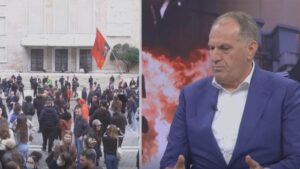 Zv/ministri Qefalia për dhunën ndaj policisë: Është qytetar njëlloj si protestuesit, ka detyrë të garantojë sigurinë
