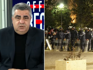 Gonxhja: Gurët armë e ftohtë në duart e protestuesve, se ktheni dot bulevardin në tortë pavarësie