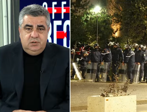 Gonxhja: Gurët armë e ftohtë në duart e protestuesve, se ktheni dot bulevardin në tortë pavarësie