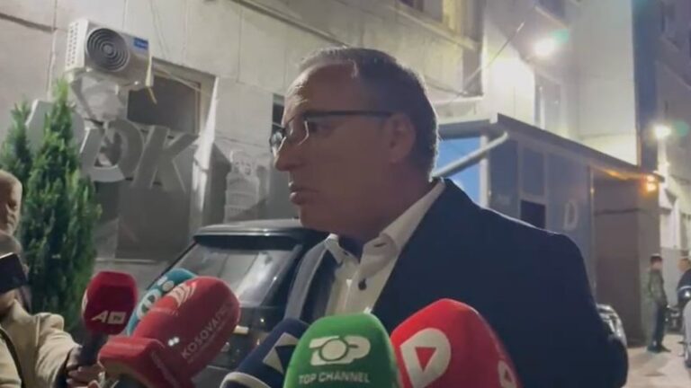Përfundon pas tre orësh takimi Kurti-Hamza, kreu i PDK-së: Jemi gati t’i japim votat për presidentin