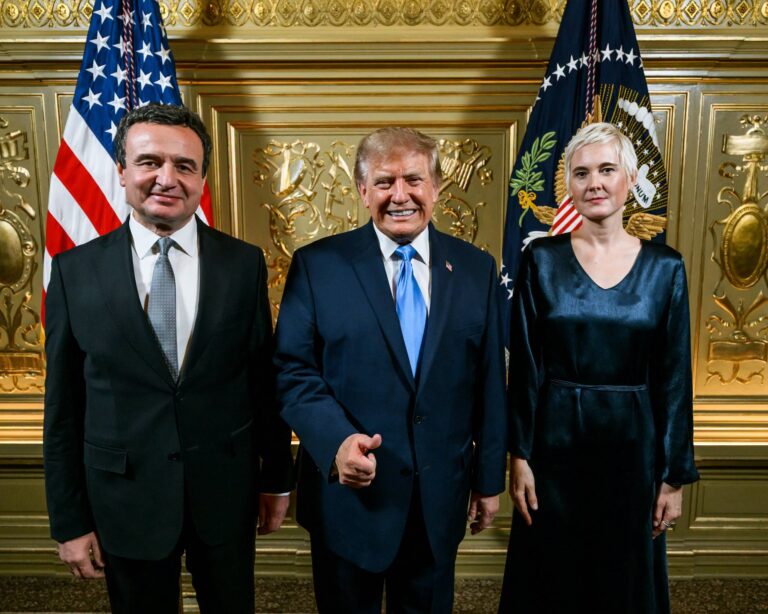 Kryeministri Kurti takon për herë të parë Trump: Amerika, aleati kryesor i Kosovës