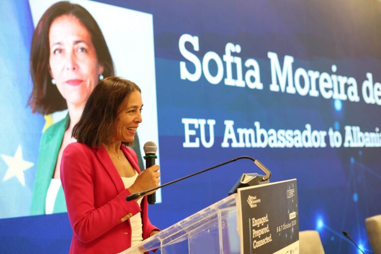 Ambasadorja De Sousa: BE vijon mbështetjen politike, teknike dhe financiare për 6 partnerët e Ballkanit Perëndimor