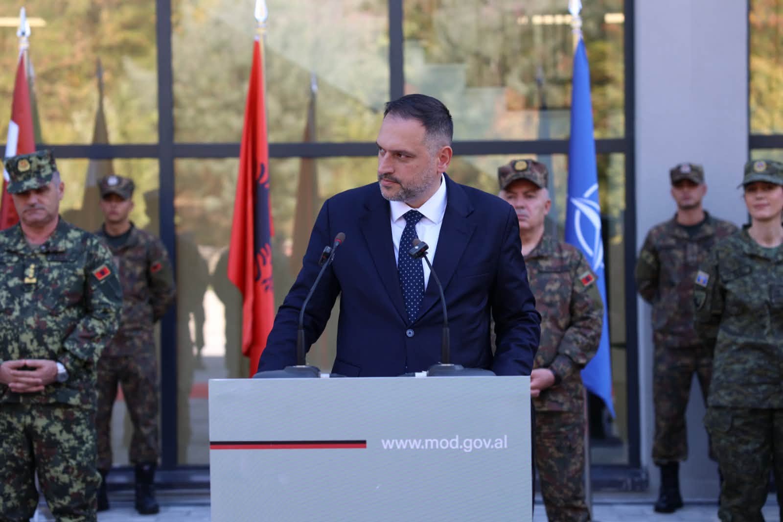 Akademia e FA nis vitin akademik në kampus të ri  ministri Nufi  Modernizimi sipas standardeve euroatlantike  prioritet