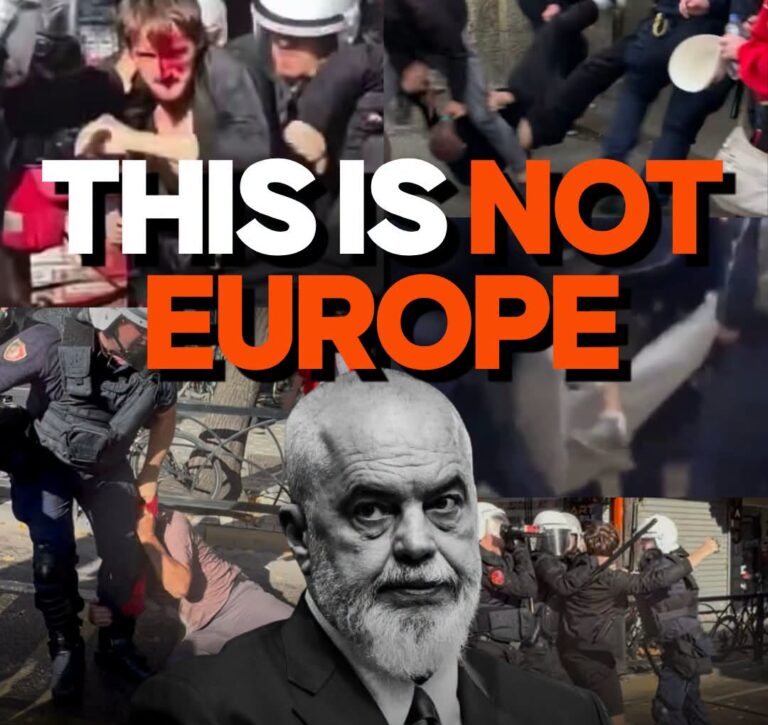 Dhuna policore në protestë, Demokratët Europianë: Rama të mbajë përgjegjësi politike