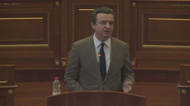 Votohet në parim Projektligji për ndryshimin e Ligjit për Specialen, Kurti: Nuk jemi të bindur, të mos ngutemi