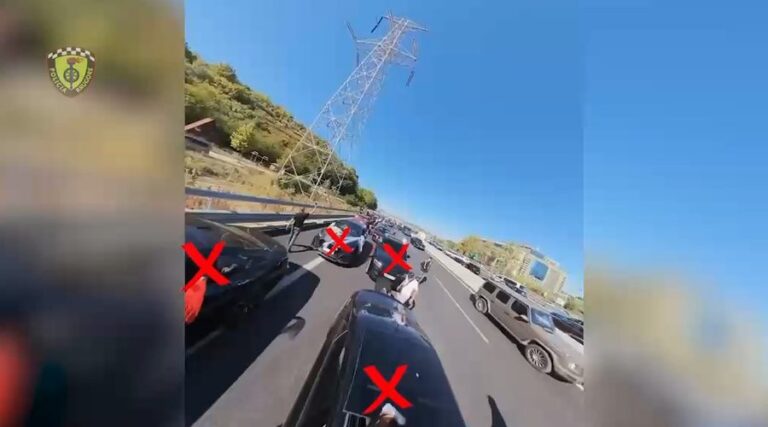 Bllokuan autostradën, ndëshkohen dasmorët