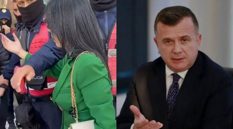 VIDEO/ Balla-Berishës: Mjaft i mbushe çantat e deputetëve me bombola zjarri, Shqipërinë nuk e djeg dot më!