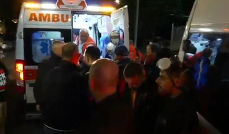Pasojat nga dhuna këtë të dielë, Ministria e Shëndetësisë: 23 të lënduar, mes tyre 17 efektivë policie
