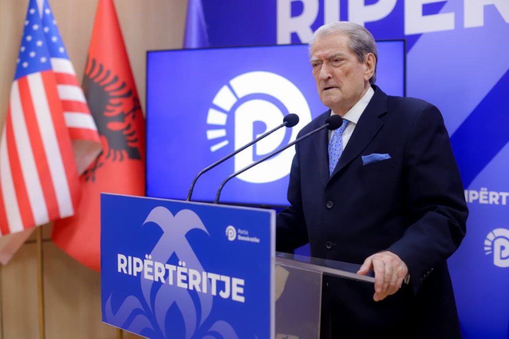 Berisha: Democratic Party to join national protest on Saturday
