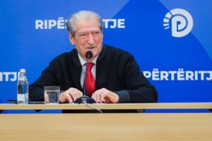 Berisha: Rama në frikë të madhe, nuk ka asnjë element të Antifa-s në protestë