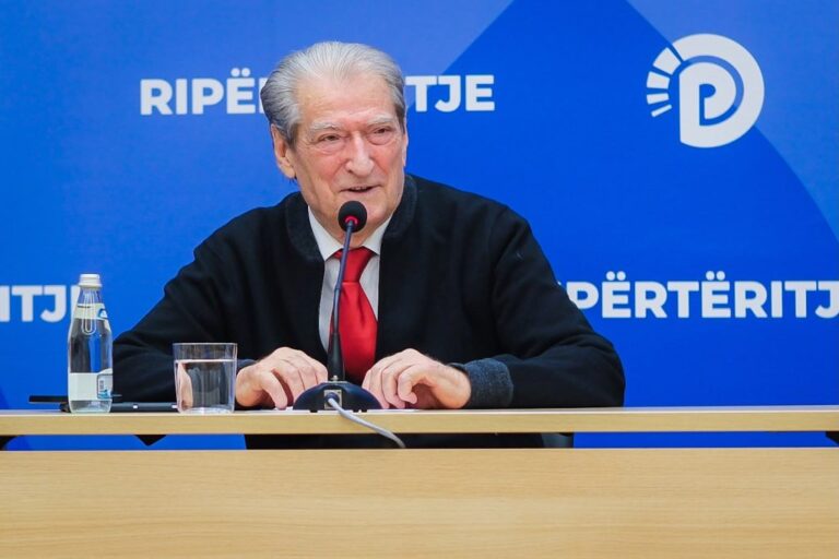 Berisha: Rama is in great fear, there is no Antifa element in the protest