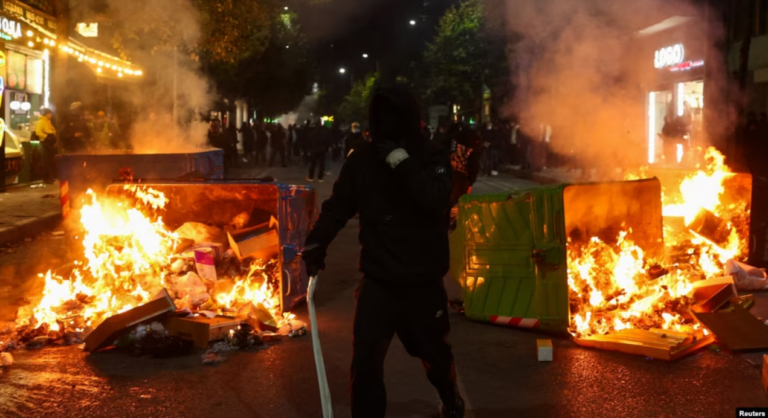 Radio “Europa e Lirë” pasqyron protestën e sotme në Tiranë
