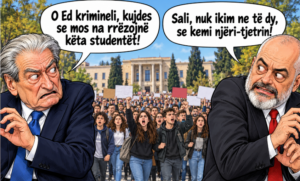 Berisha, Rama dhe Protesta