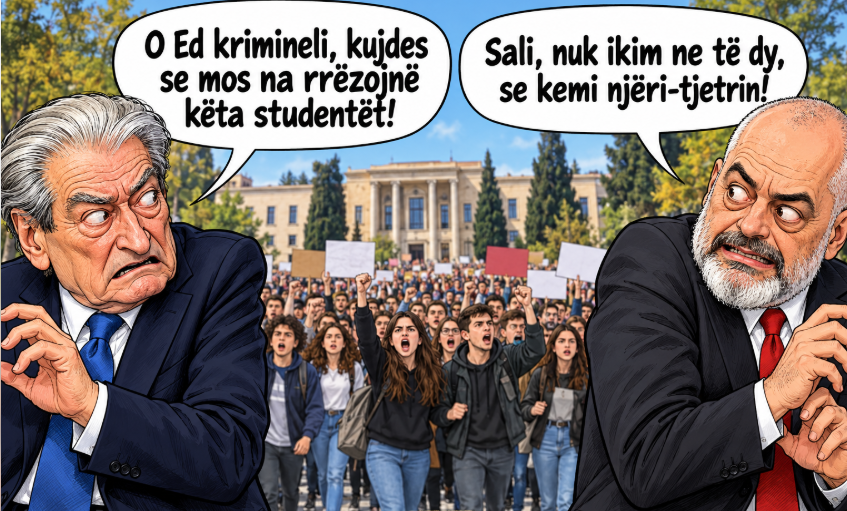 Berisha, Rama dhe Protesta