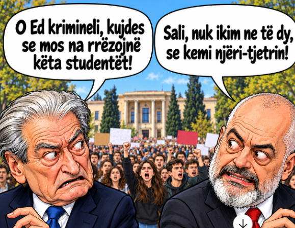 Berisha, Rama dhe Protesta
