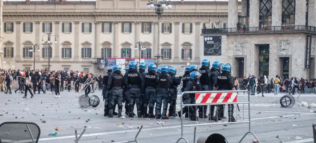 Italia në alarm nga protestat e dhunshme, mobilizohet edhe ushtria
