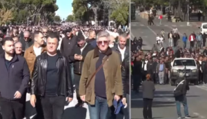 Fillon protesta e PD para kryeministrisë, Berisha nuk merr pjesë