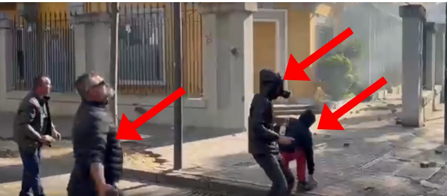 Policia e Shtetit: U bëjmë thirrje qytetarëve të shmangin zonat ku po ushtrohen akte dhune…