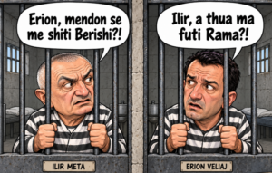 A mbahen në burg Meta dhe Veliaj si “koka turku” për në BE?!