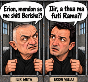 A mbahen në burg Meta dhe Veliaj si “koka turku” për në Bashkimin Europian?!