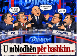 Opozita zihet live në studio, ndaj Rama qeveris i qetë!