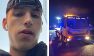 Itali/Doli nga makina për të vendosur trekëndëshin e emergjencës, humb jetën 20-vjeçari, djali i vetëm i një familje shqiptare