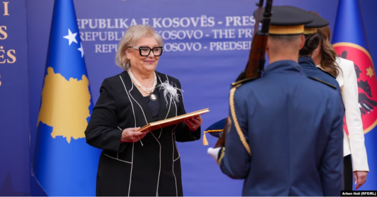 Justina Shiroka Pula, presidentja katolike në një shtet me shumicë myslimane, një gjest i shkëlqyer kosovar