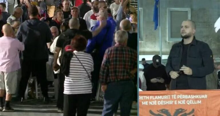 Aksioni i ri nga protesta, Lika: Do ta ndjekim Ramën në çdo takim me vezë dhe domate
