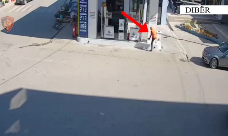 Vendosi bombë false në karburant dhe kërkoi 50 mijë euro, në pranga 21-vjeçari në Dibër