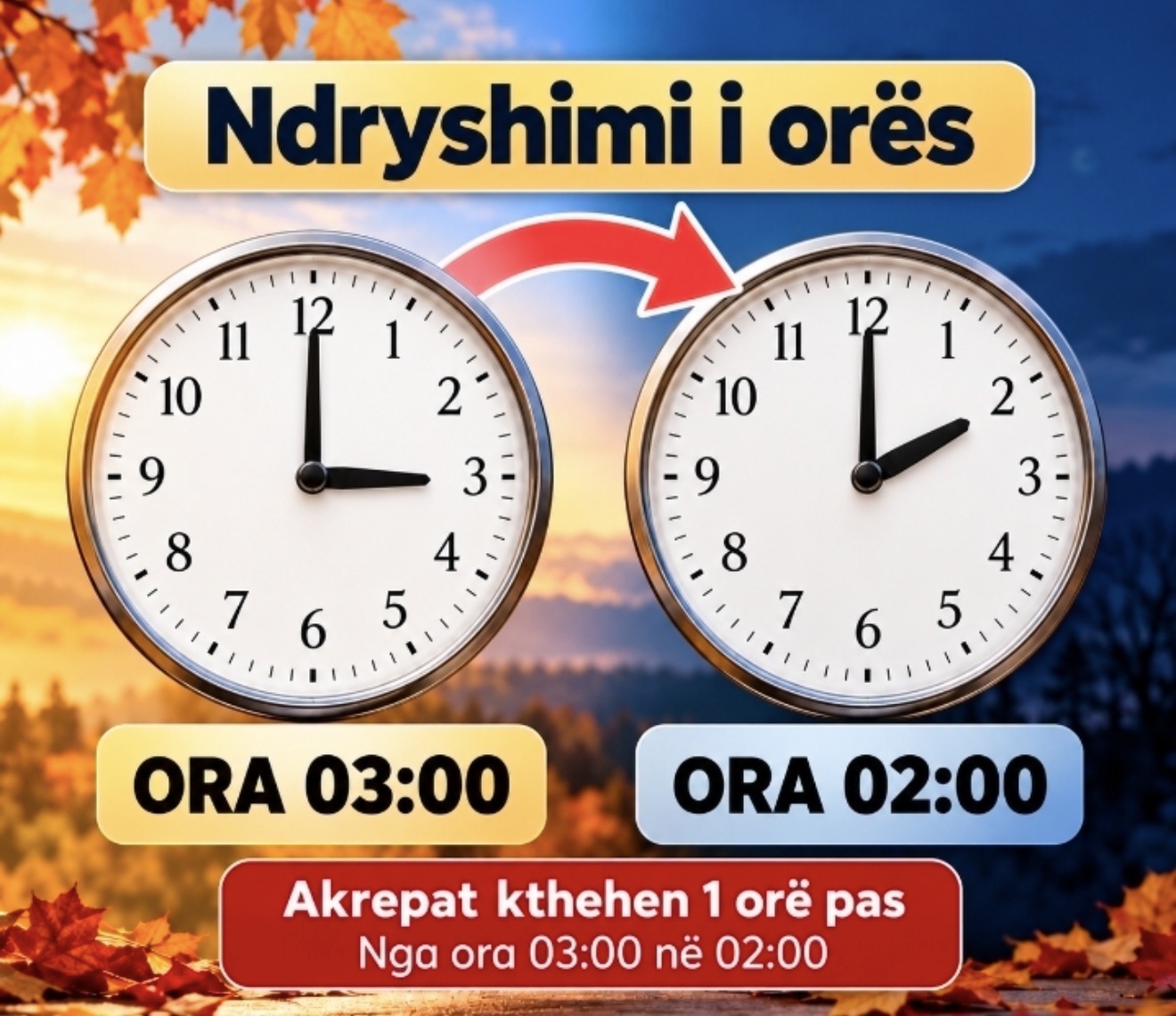 Tonight the clocks change, the hands go back 60 minutes. Why this happens and which countries have dropped the practice