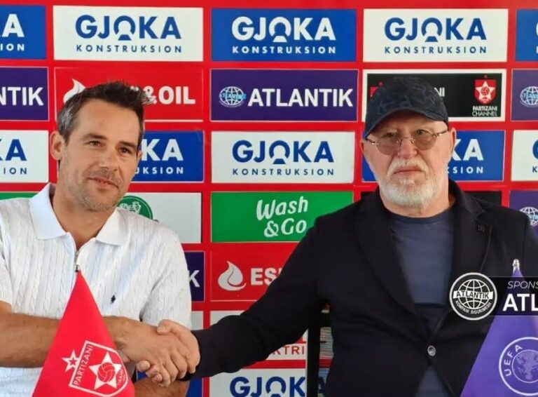 Zyrtare/ Nga Ballkani te Partizani, Mislav Karoglan merr drejtimin e të kuqve