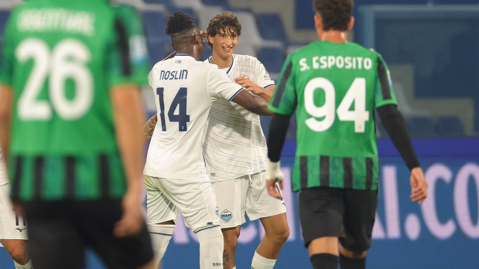 Lazio luan “tenis” ndaj Sassuolos dhe merr përkohësisht kreun e Seria A