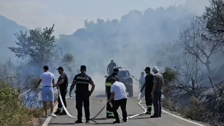 Mallakastër, 76-vjeçari humb jetën teksa përpiqej të shuante zjarrin që kishte ndezur