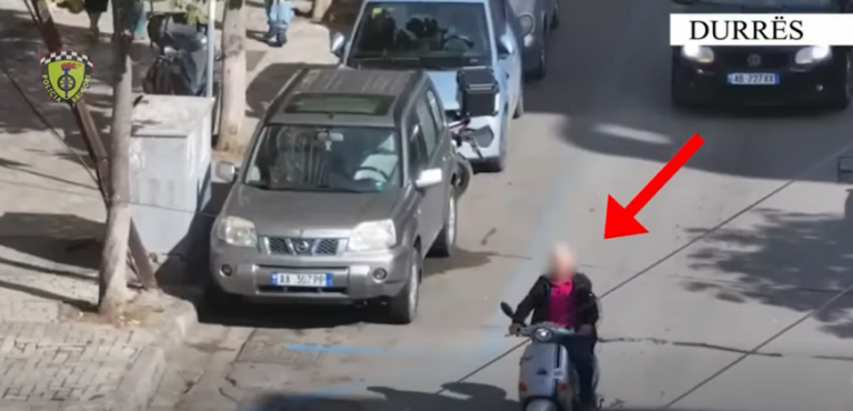Kontrolle me dron dhe makina inteligjente, 5422 shoferë të gjobitur