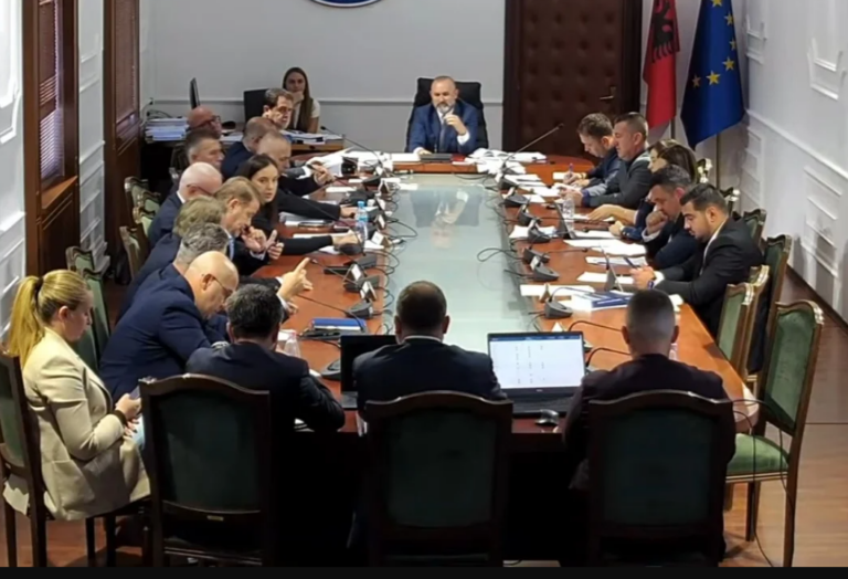 Pa opozitën në sallë, PS miraton projektligjin për Reformën Territoriale. Votimi final më 8 tetor