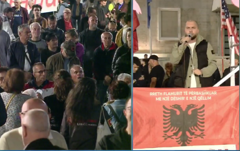 129 ditë protestë, Lika: Kjo qeveri është përzier me krimin, kriminelët kanë zaptuar Republikën