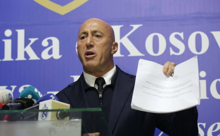 ​Haradinaj: Kurti po tallet me Ligjin për Specialen