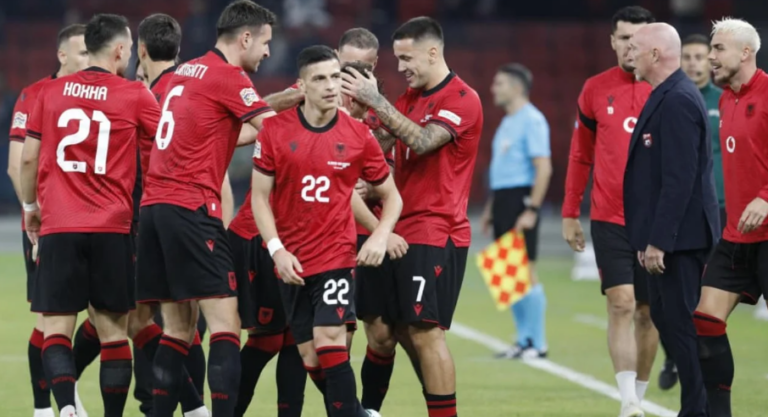 Mbyllet pjesa e parë/ Asllani i shënon San Marinos dhe ngre peshë kuqezinjtë në ”Air Albania”