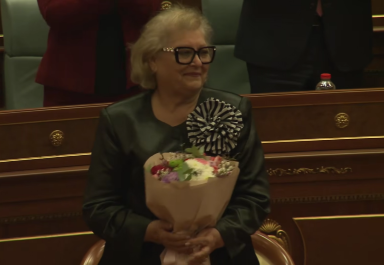 Fjalimi i parë nga Justina Shiroka-Pula: Do të jem Presidente e të gjithë qytetarëve