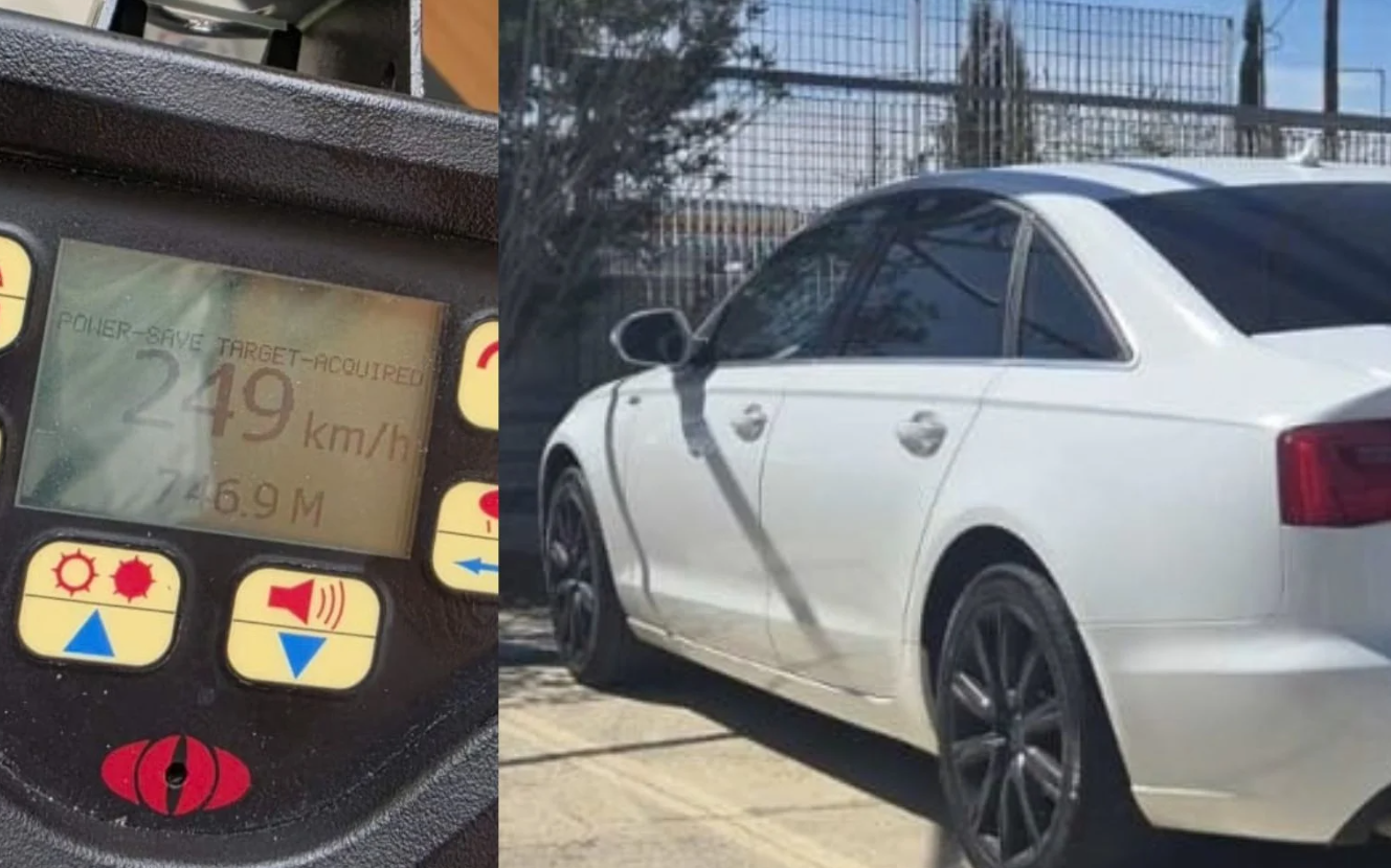 249 km orë  policia arreston  Schumacherin  shqiptar