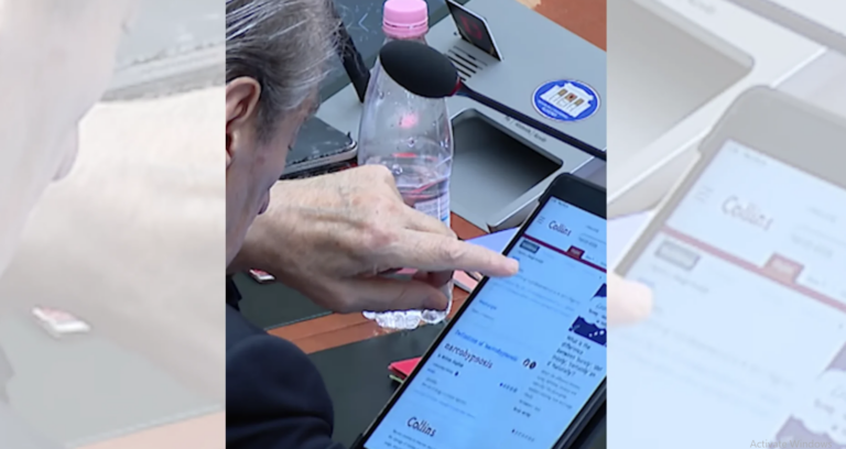 Detaji që tërhoqi vëmendjen në Kuvend, Berisha kërkon në Anglisht fjalën…