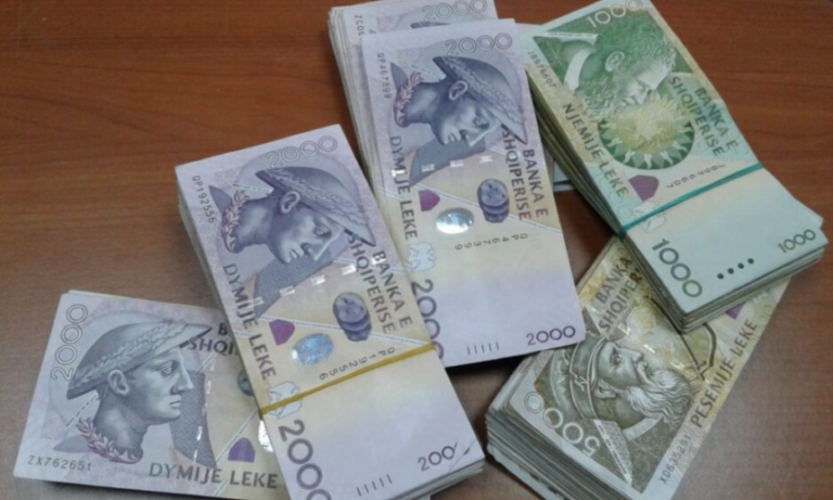 Leku thyen rekord global në kursin ndaj euros ne 10 vite, monedha më e fortë në listën e 40 vendeve