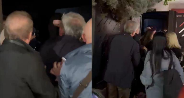Përplasje mes deputetëve të PD-së dhe Policisë në Komisariatin nr.3